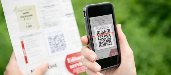 QR Code Sticker