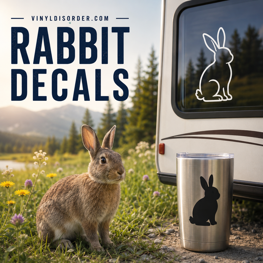 Rabbit Decals
