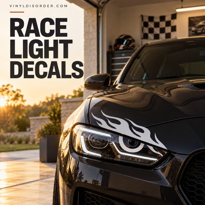 Race Light Decals