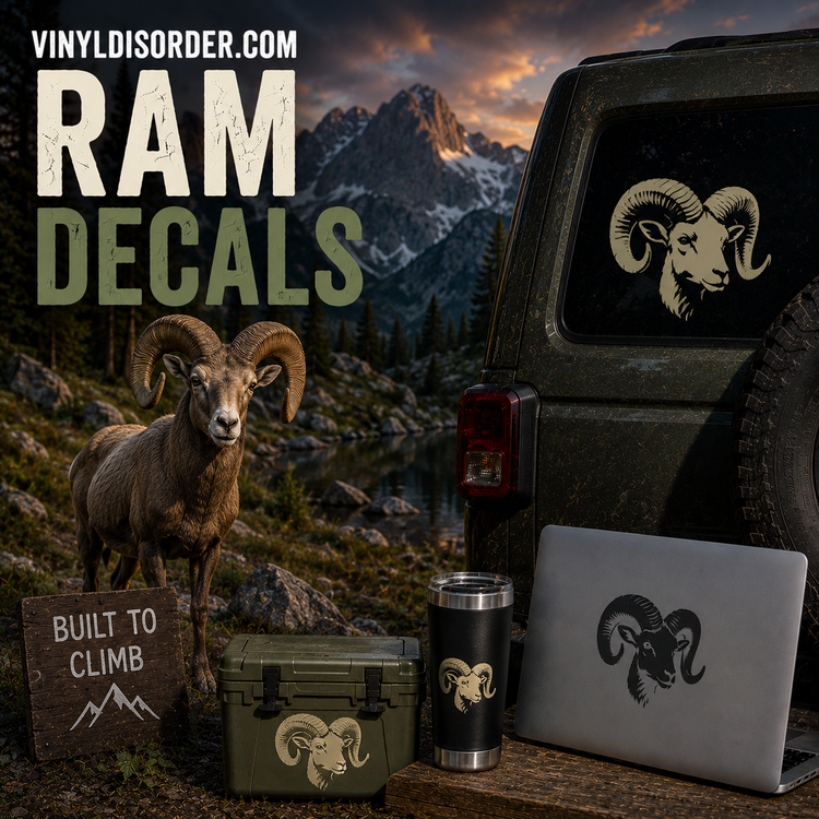 Ram Decals