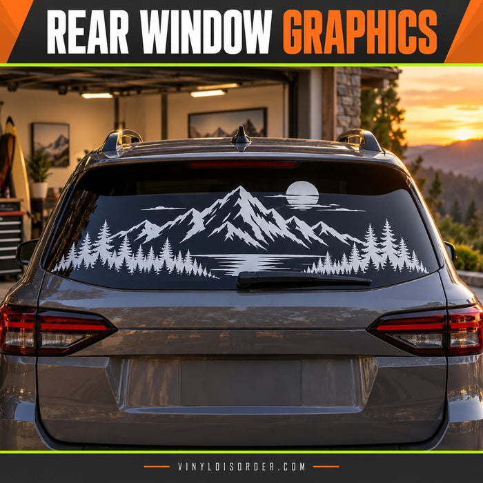 Rear Window Graphics