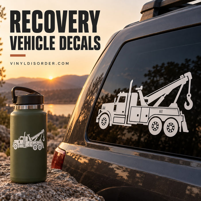 Recovery Vehicle Decals