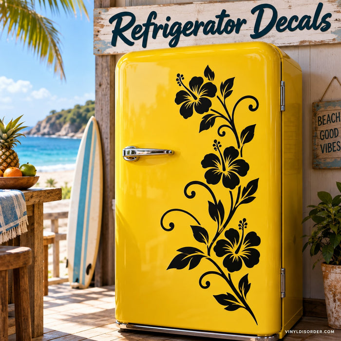 Refrigerator Decal Decals