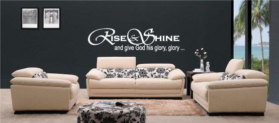 Religious Quote Decals