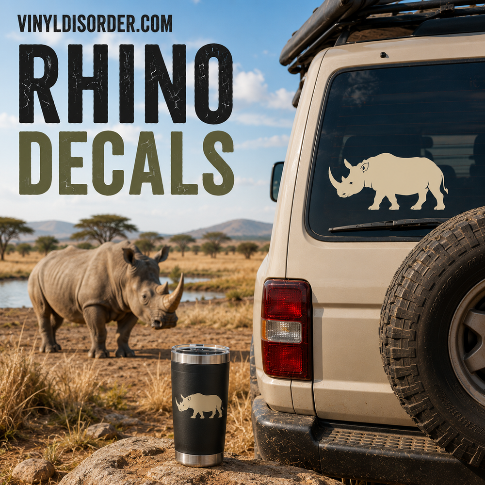 Rhino Decals