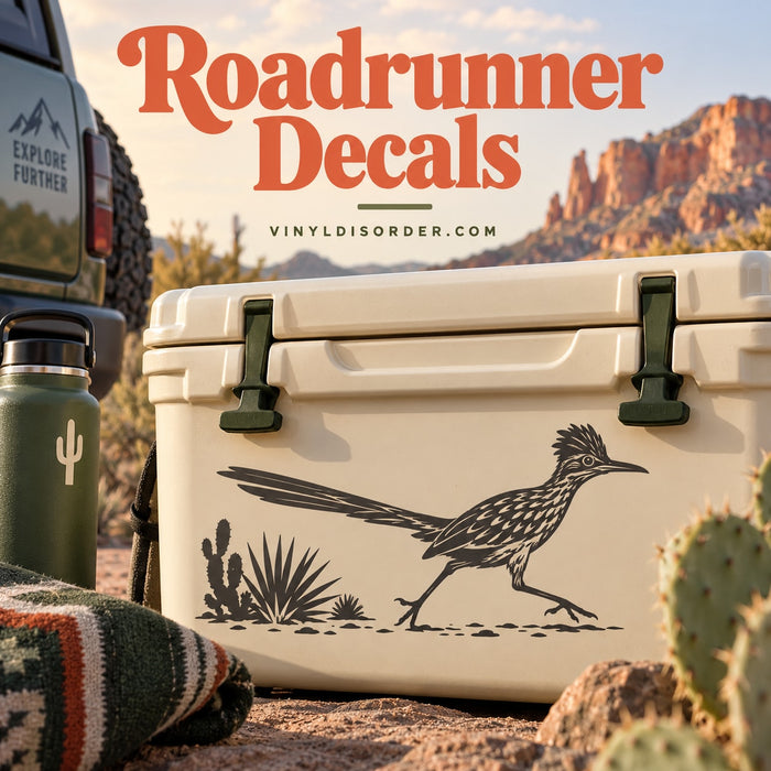 Roadrunner Decals