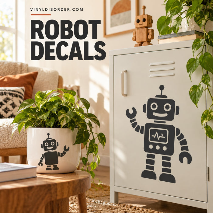 Robot Decals