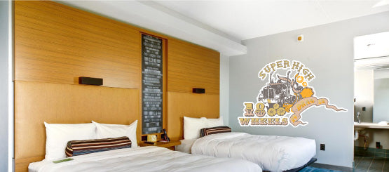 Rock and Roll Wall Decals