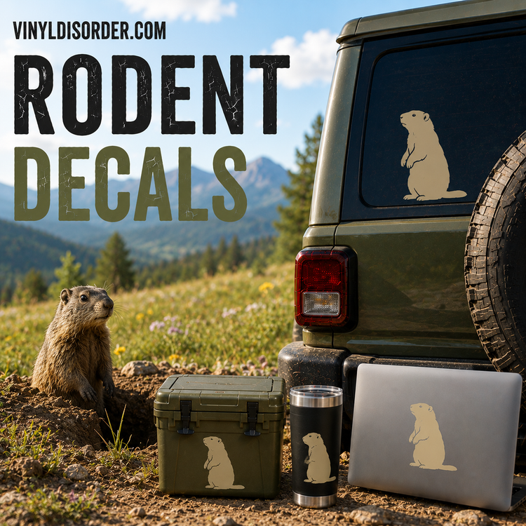 Rodent Decals