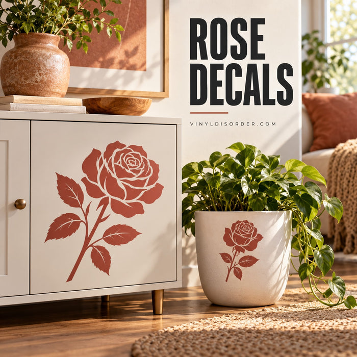 Rose Decals
