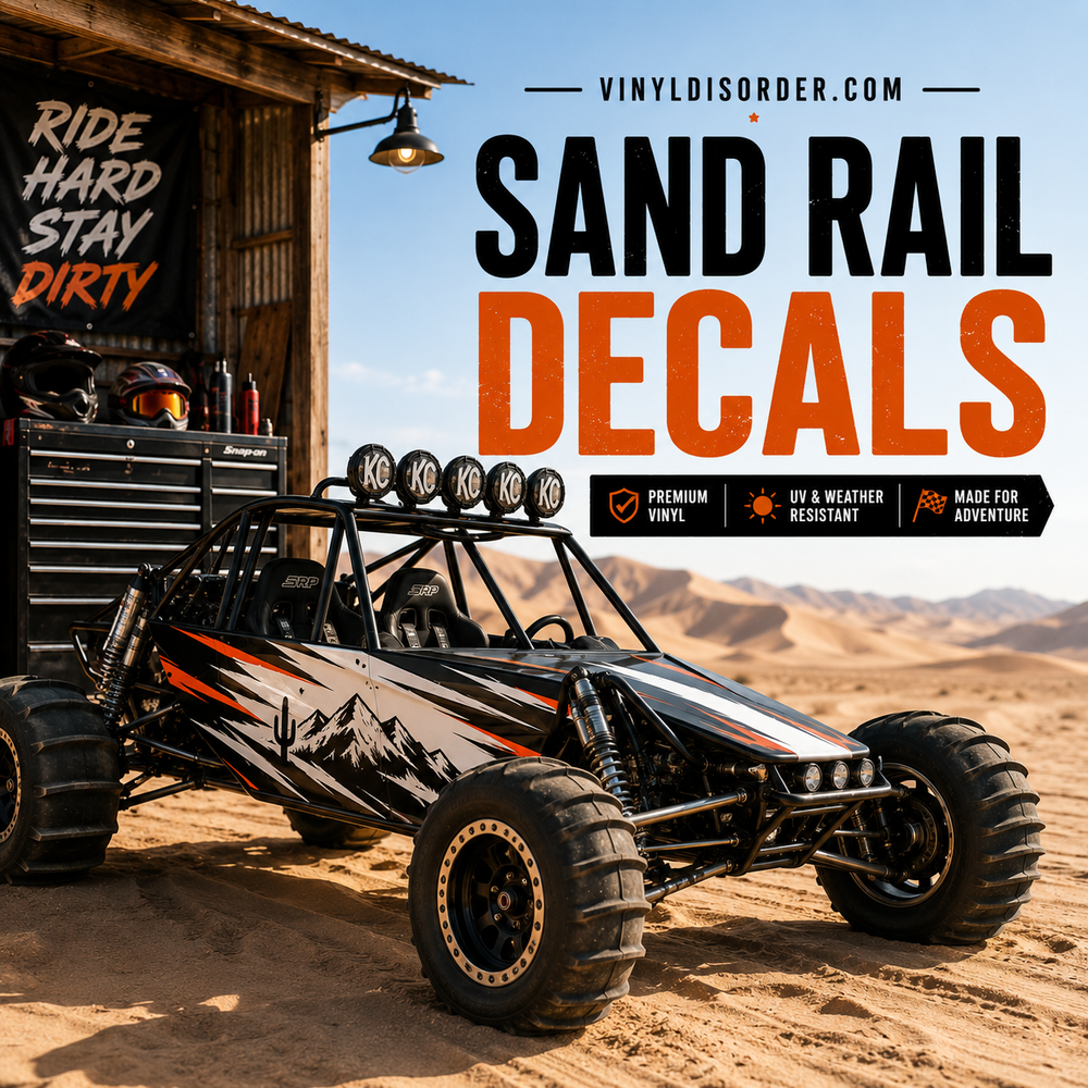 Sand Rail Decals