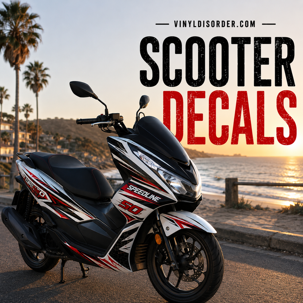 Scooter Decals