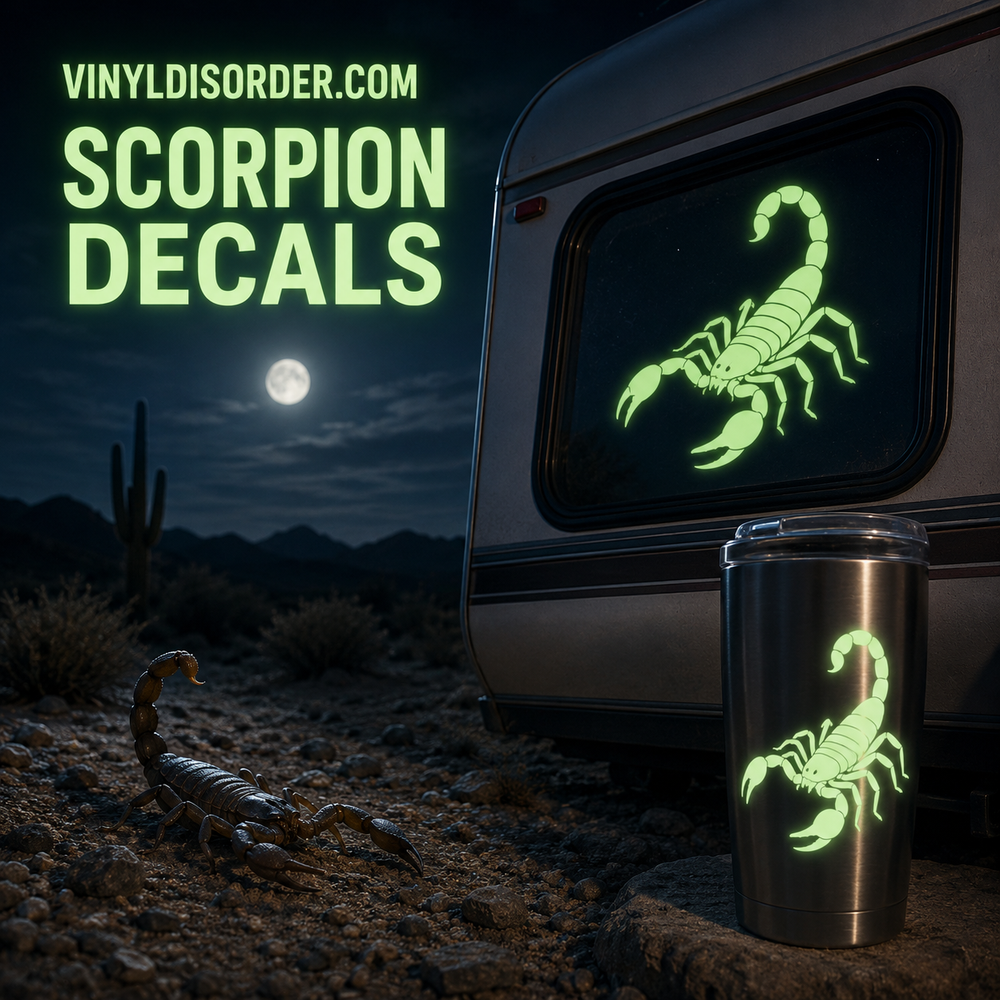 Scorpion Decals