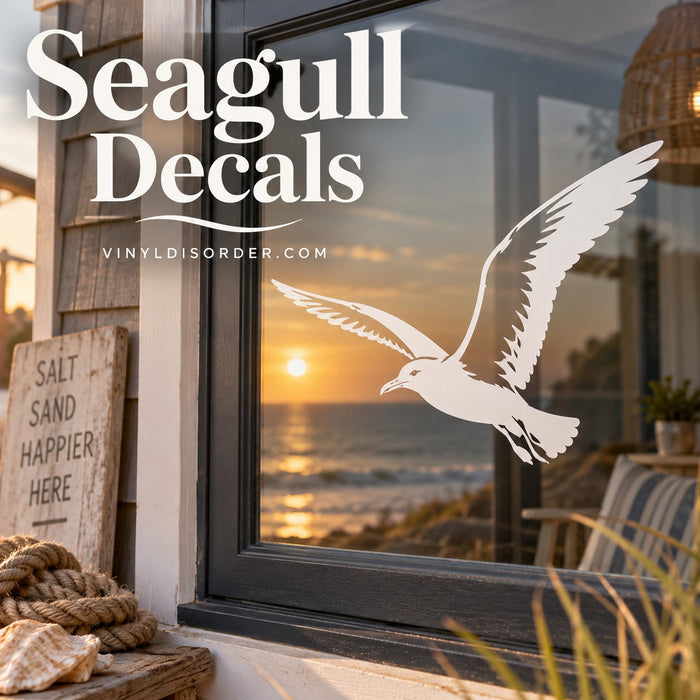Seagull Decals