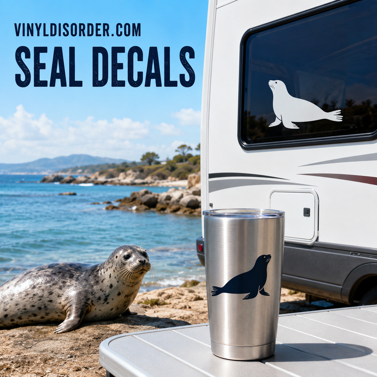 Seal Decals