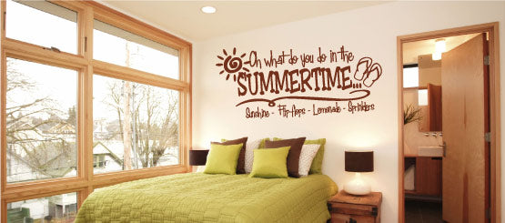 Seasonal Quote Decals