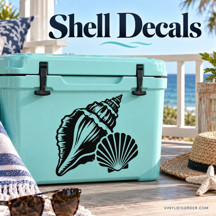 Shell Decals