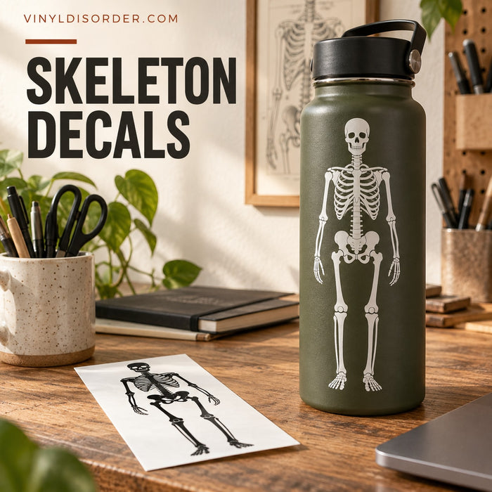 Skeleton Decals