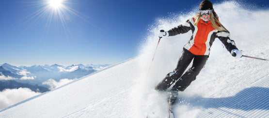 Skiing Decals