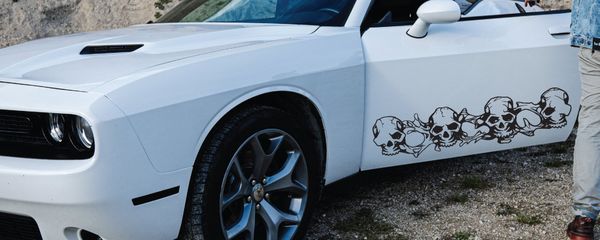 Skull Decals