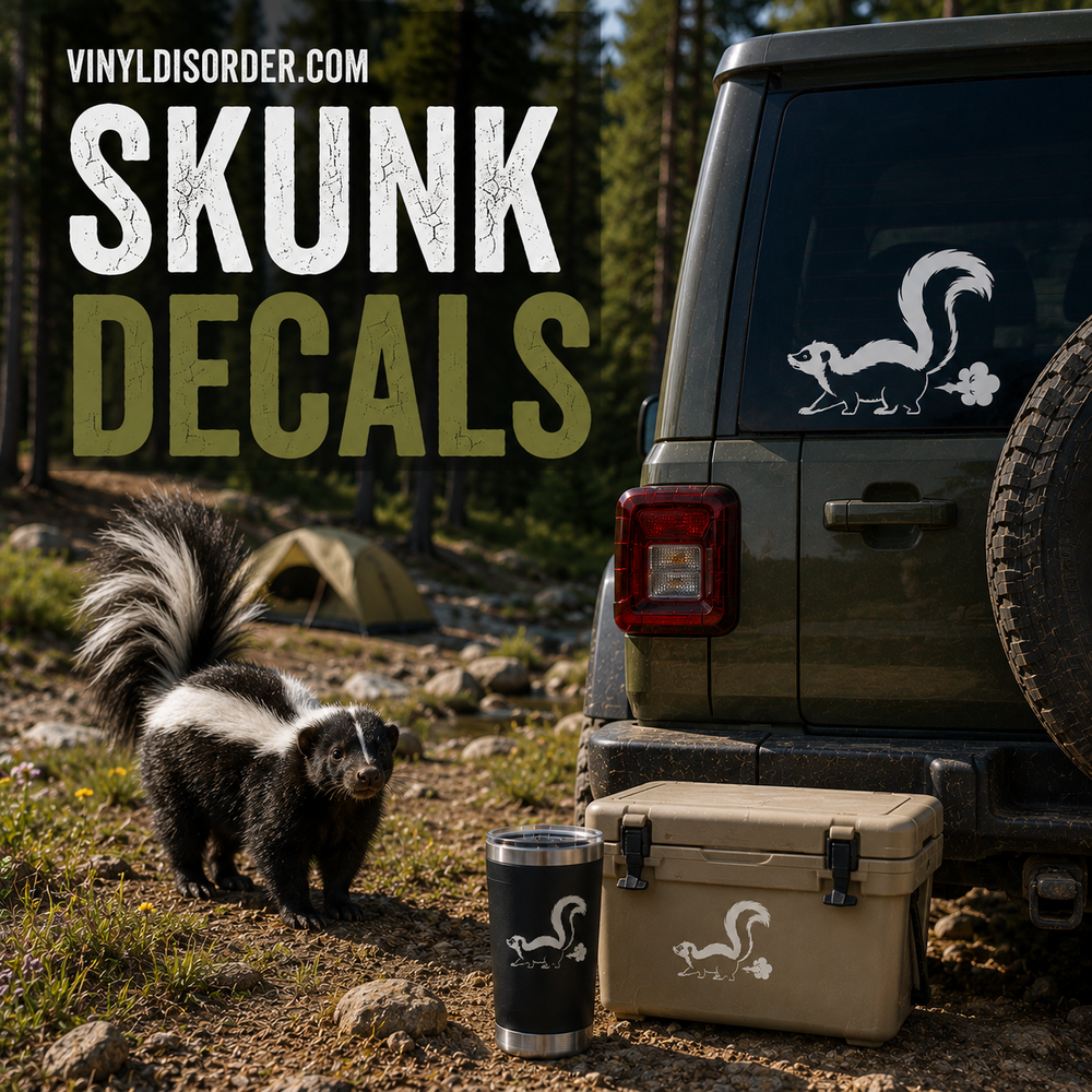 Skunk Decals