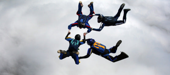 Sky Diving Decals
