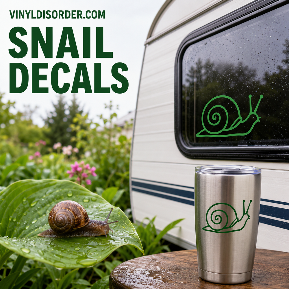 Snail Decals