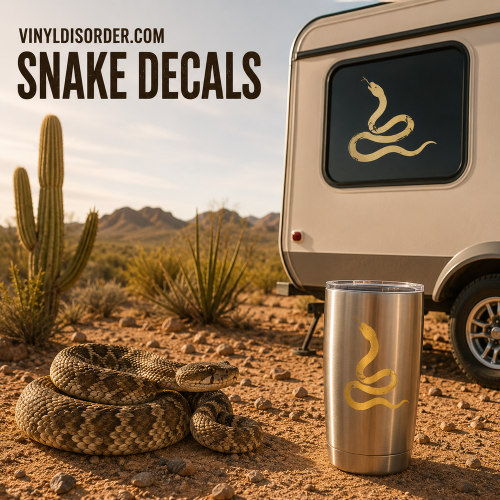 Snake Decals and Stickers