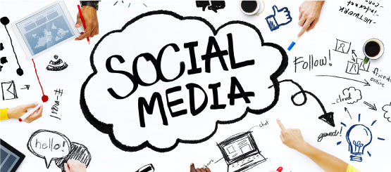 Social Media Decals