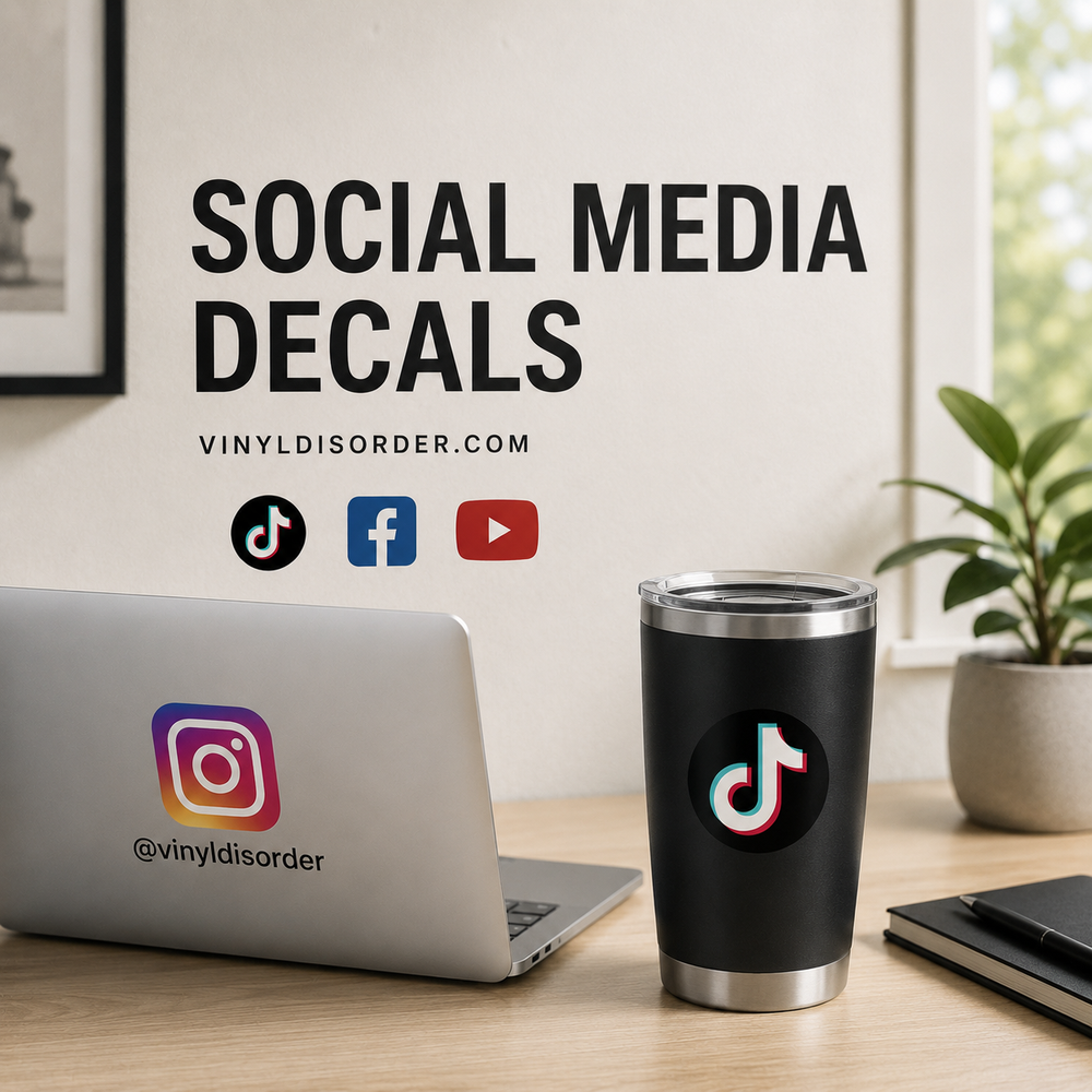Social Media Decals
