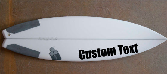Sports Custom Text