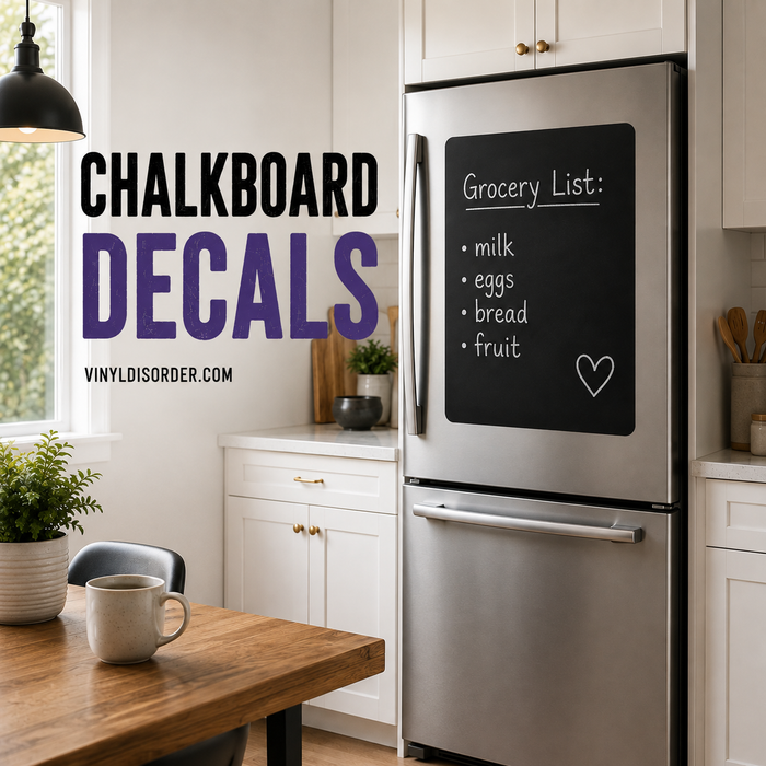 Chalkboard Decals