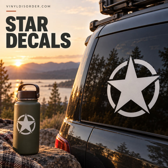 Star Decals