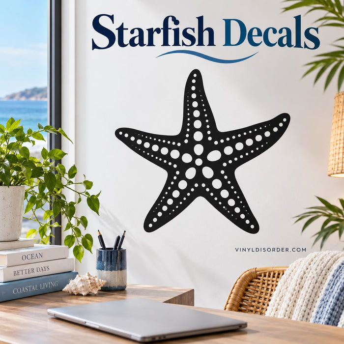Starfish Decals