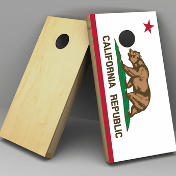 State Flag Cornhole Boards