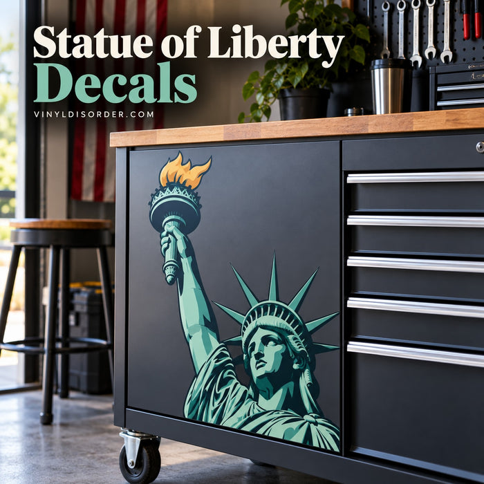 Statue of Liberty Decals