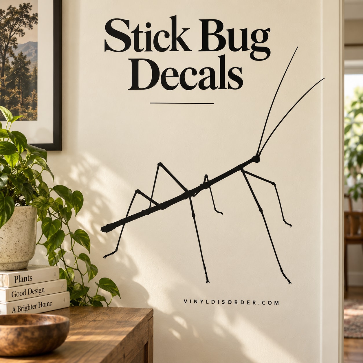Stick Bug Decals – Vinyl Disorder
