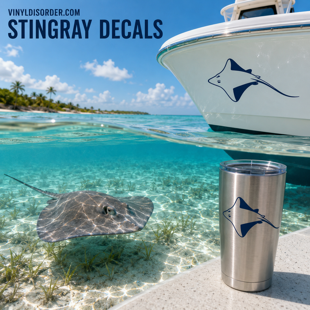 Stingray Decals