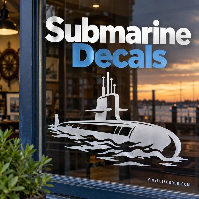 Submarine Decals
