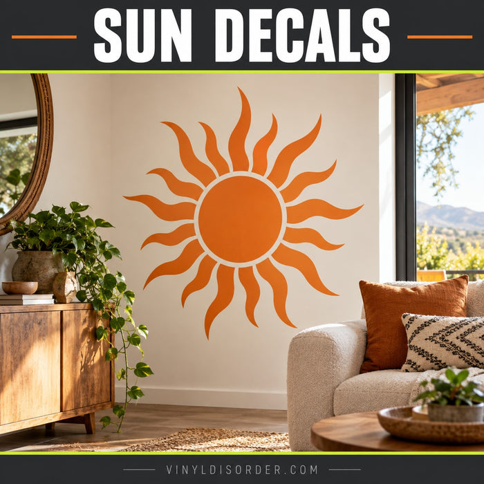 Sun Decals