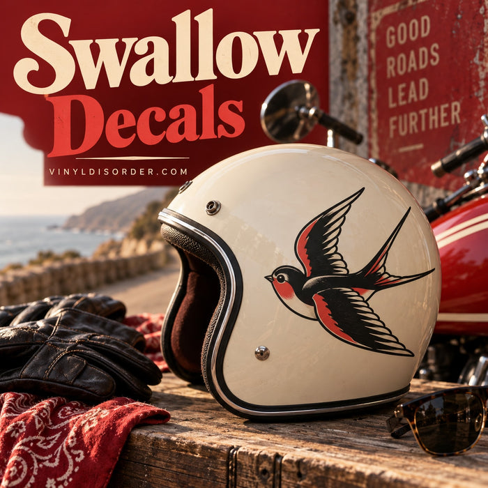 Swallow Decals