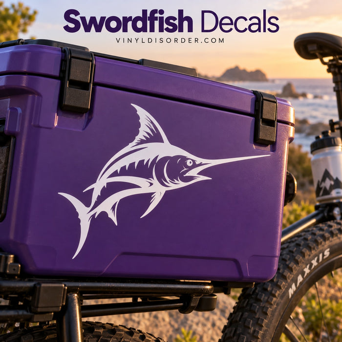 Swordfish Decals