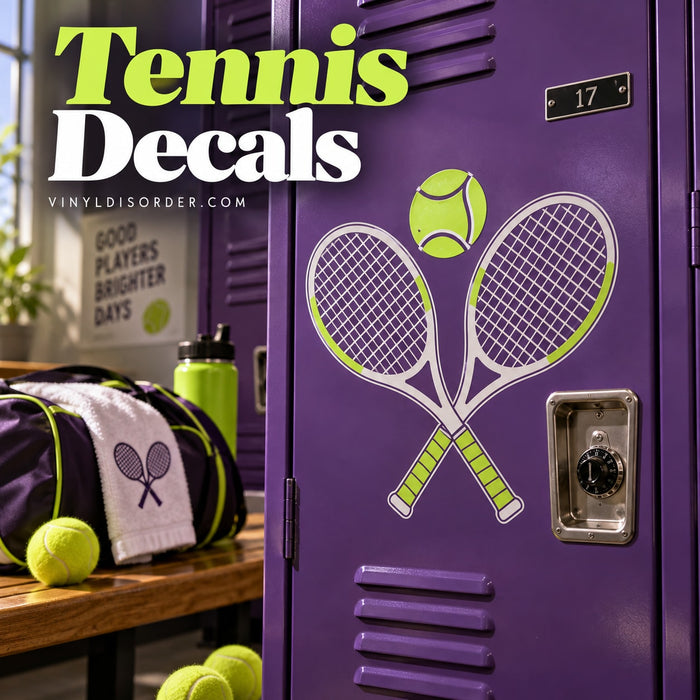 Tennis Decals