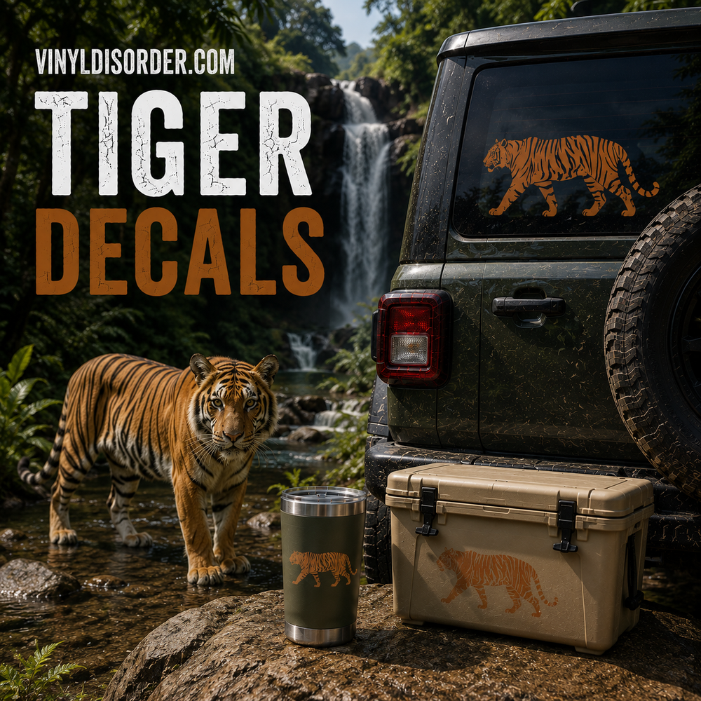 Tiger Decals