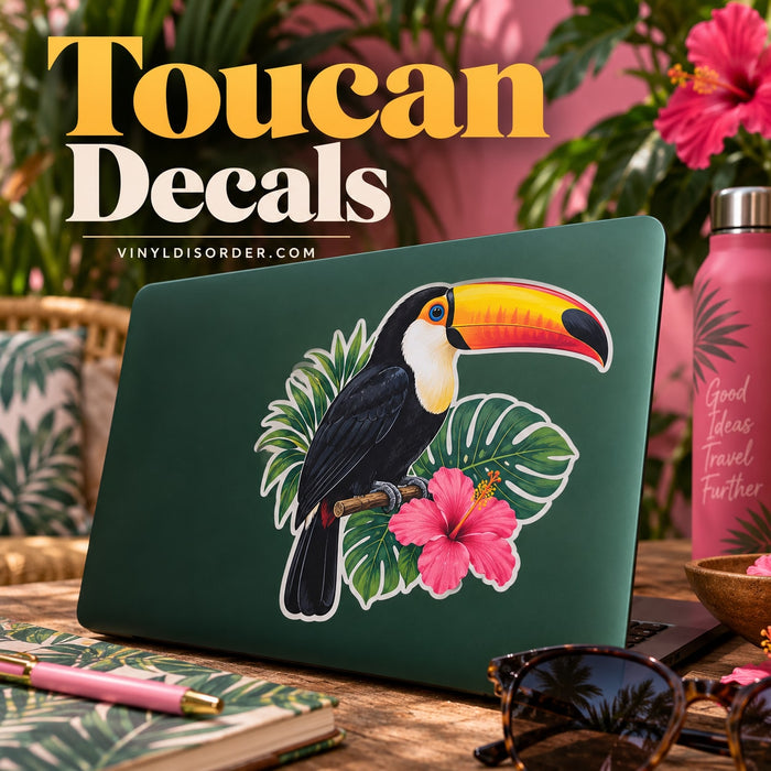 Toucan Decals