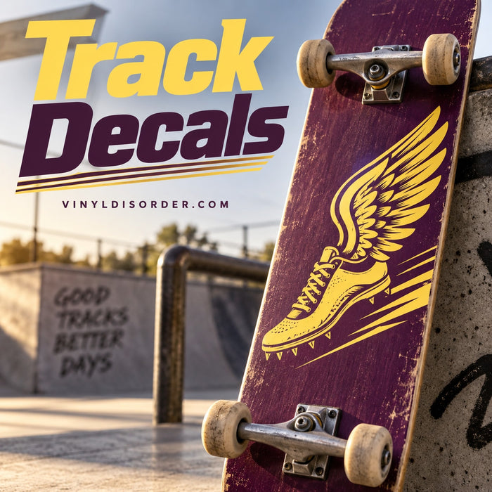 Track Decals