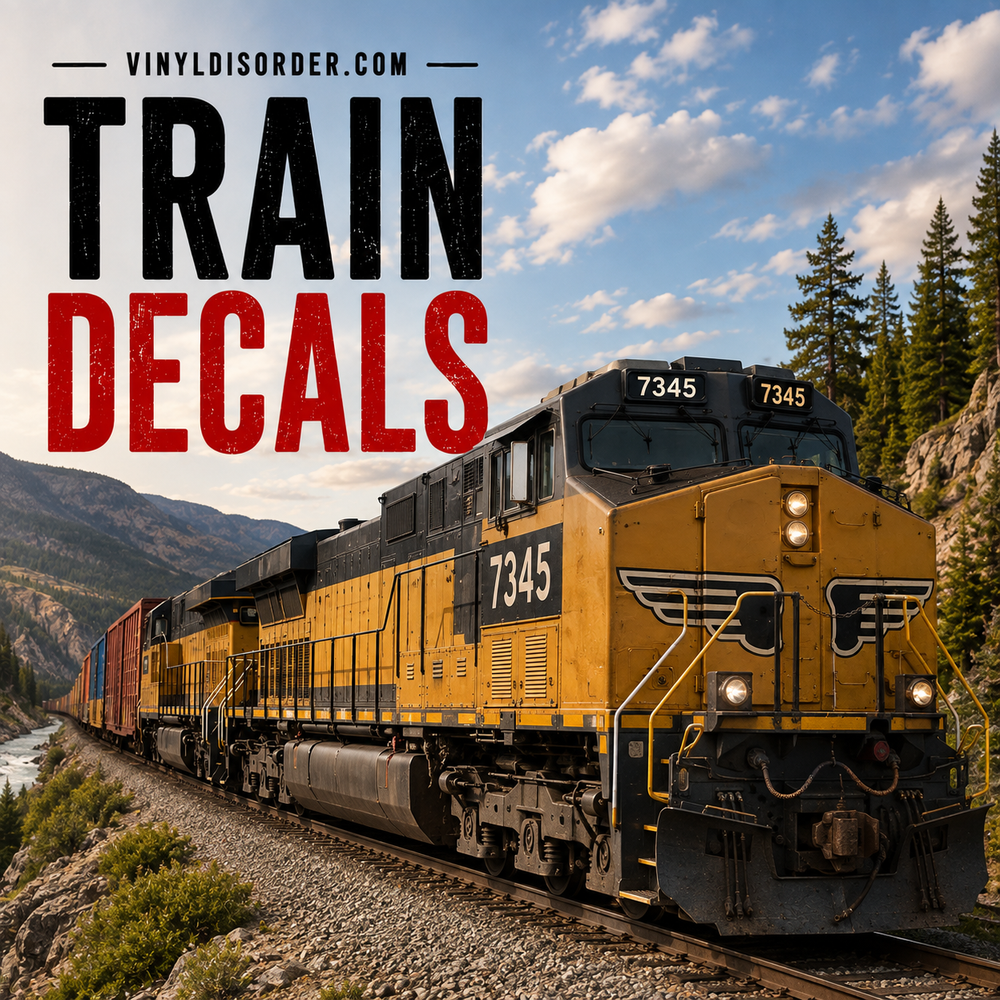 Train Decals