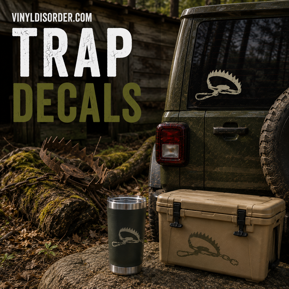 Trap Decals