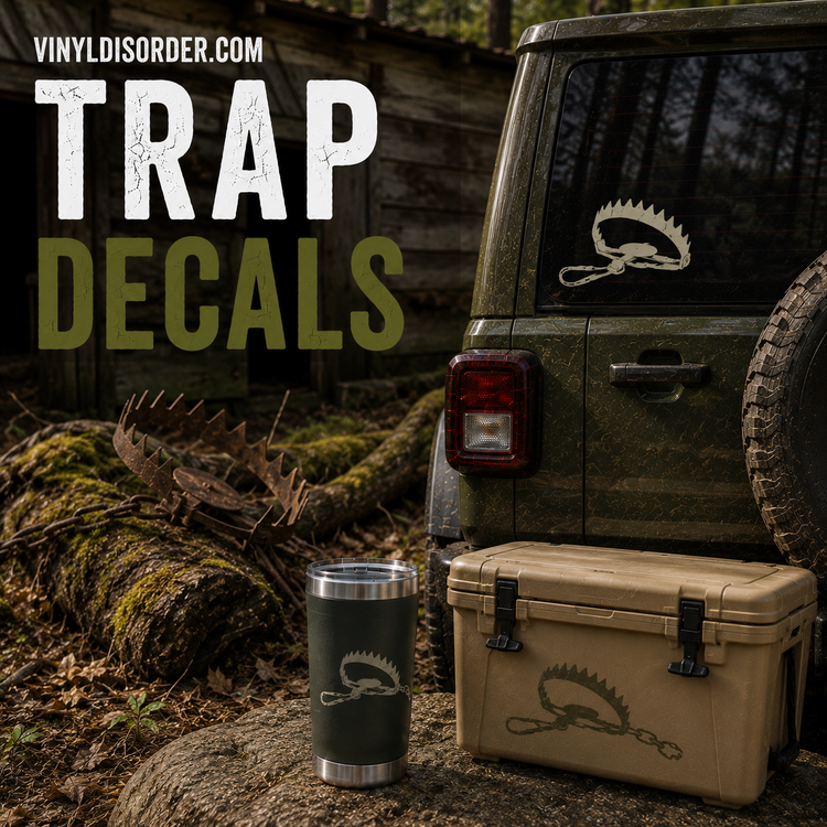 Trap Decals