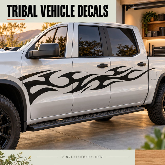 Tribal Vehicle Decals